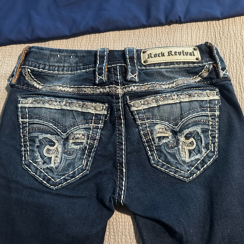Rock revival jeans